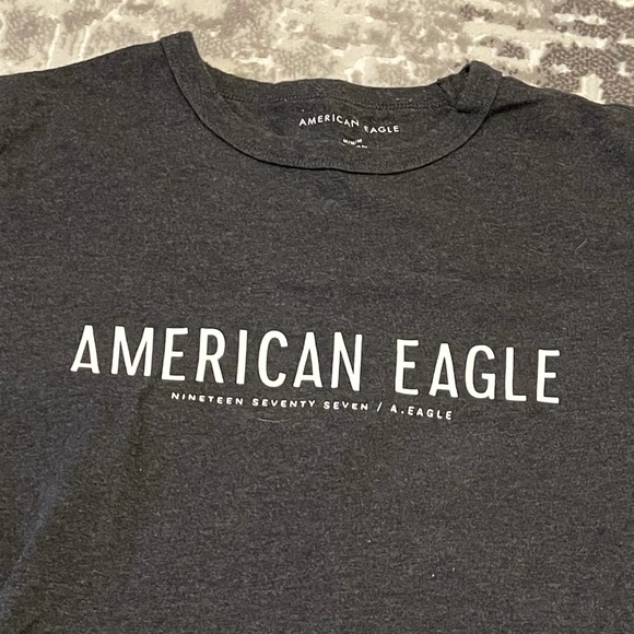 Gray American Eagle T-shirt - Picture 2 of 8